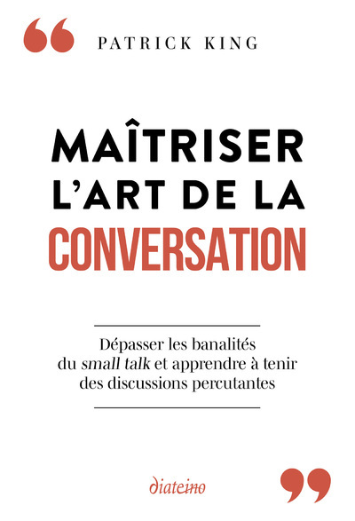 MAITRISER L´ART DE LA CONVERSATION