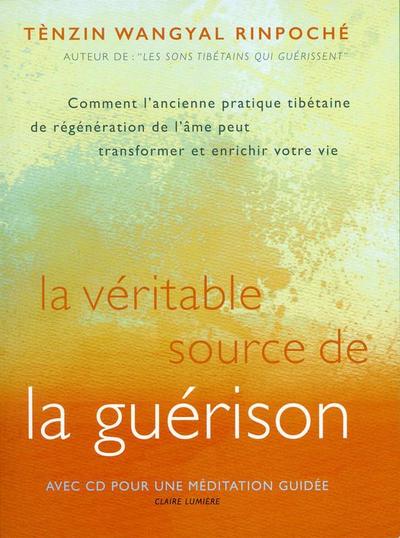 VERITABLE SOURCE DE LA GUERISON - LIVRE + CD