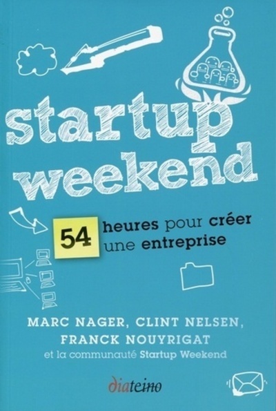STARTUP WEEKEND 54 HEURES POUR CREER UNE ENTREPRISE