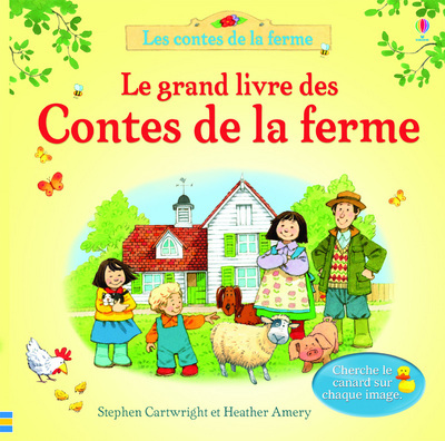 GRAND LIVRE DES CONTES DE LA FERME