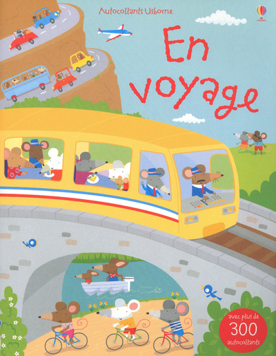 EN VOYAGE - AUTOCOLLANTS USBORNE