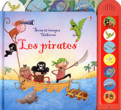PIRATES - SONS ET IMAGES USBORNE