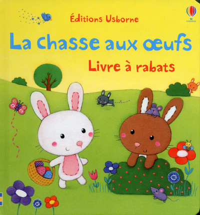 CHASSE AUX OEUFS - LIVRE A RABATS