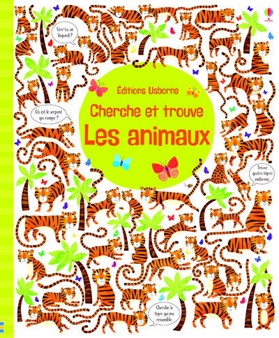 CHERCHE ET TROUVE LES ANIMAUX