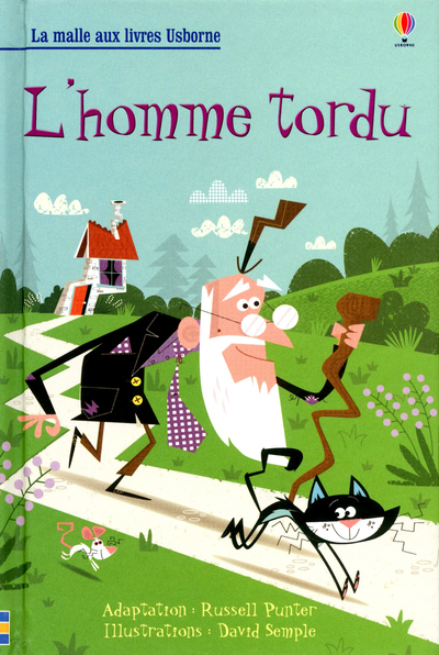 L´HOMME TORDU - LA MALLE AUX LIVRES NIVEAU 1
