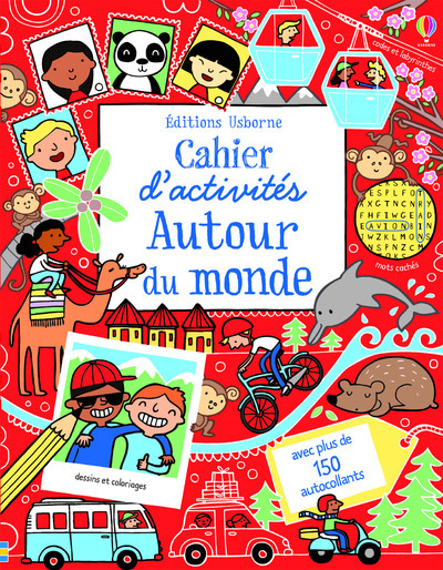 CAHIER D´ACTIVITES - AUTOUR DU MONDE