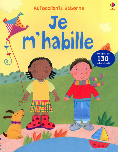 JE M´HABILLE - AVEC PLUS DE 130 AUTOCOLLANTS