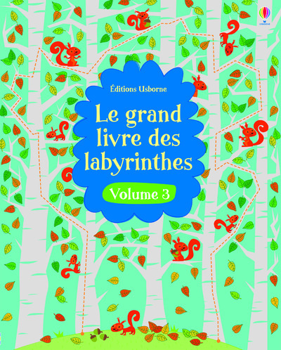 GRAND LIVRE DES LABYRINTHES - VOLUME 3