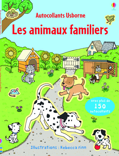 ANIMAUX FAMILIERS - AUTOCOLLANTS USBORNE