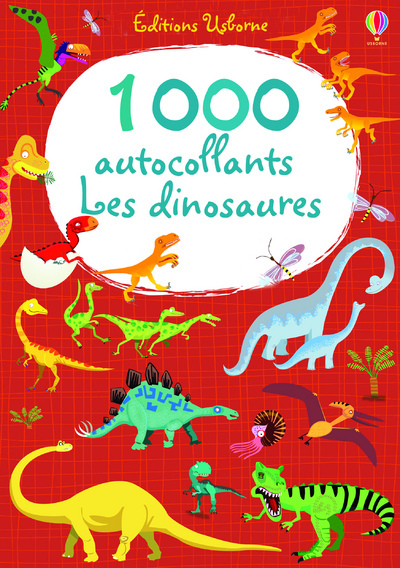 1000 AUTOCOLLANTS - LES DINOSAURES