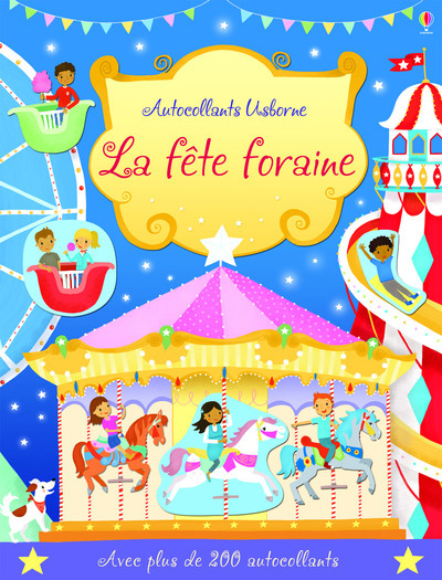 FETE FORAINE - AUTOCOLLANTS USBORNE