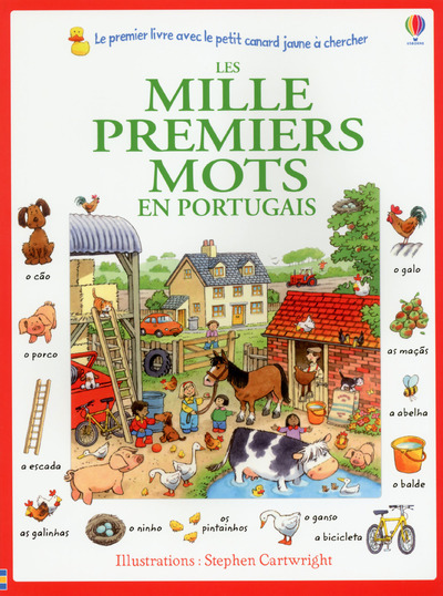 MILLE PREMIERS MOTS EN PORTUGAIS