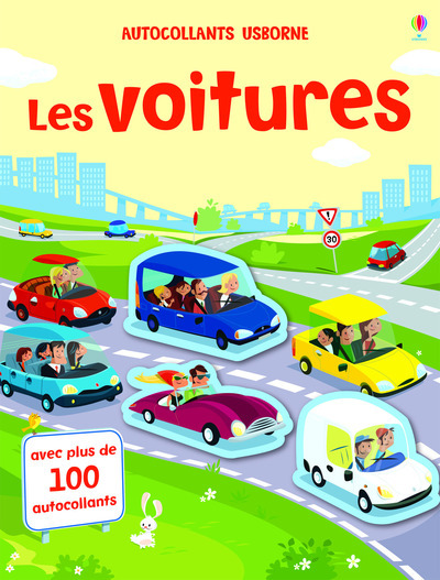 VOITURES - AUTOCOLLANTS USBORNE