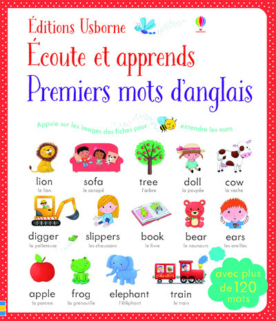 ECOUTE ET APPRENDS - PREMIERS MOTS D´ANGLAIS