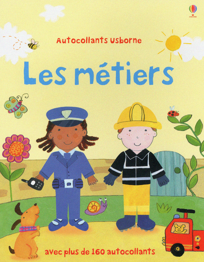 METIERS - AUTOCOLLANTS USBORNE