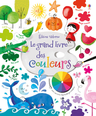 GRAND LIVRE DES COULEURS