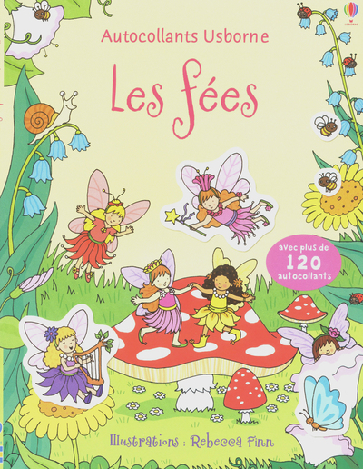 FEES - AUTOCOLLANTS USBORNE