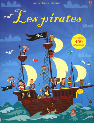 PIRATES - AUTOCOLLANTS USBORNE