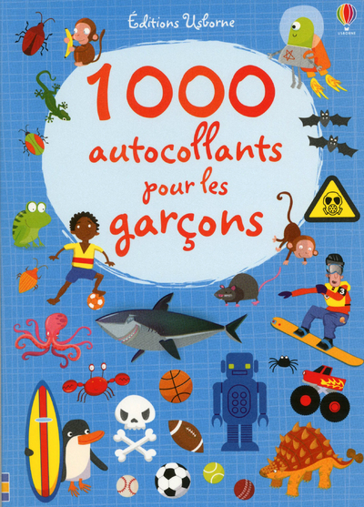 1000 AUTOCOLLANTS POUR LES GARCONS