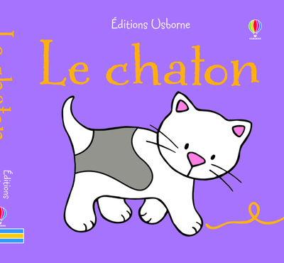 CHATON - LIVRE TISSU