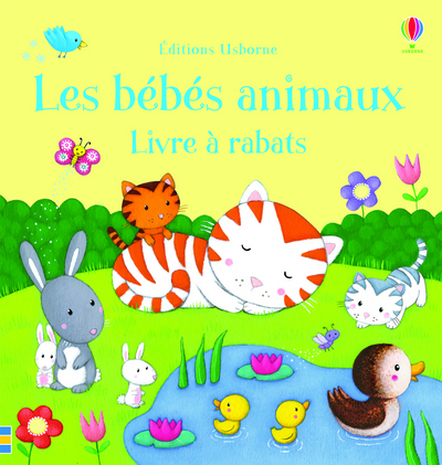 BEBES ANIMAUX - LIVRE A RABATS