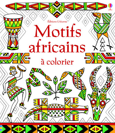 MOTIFS AFRICAINS A COLORIER