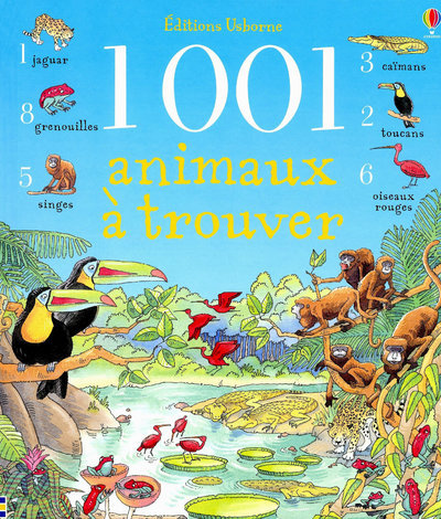 1001 ANIMAUX A TROUVER