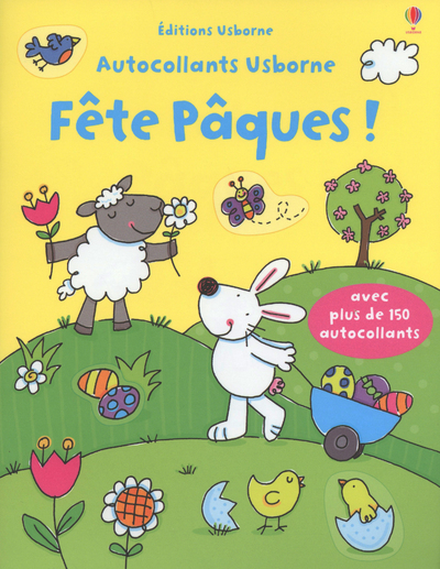 FETE PAQUES ! - AUTOCOLLANTS USBORNE