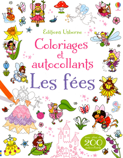 FEES - COLORIAGES ET AUTOCOLLANTS