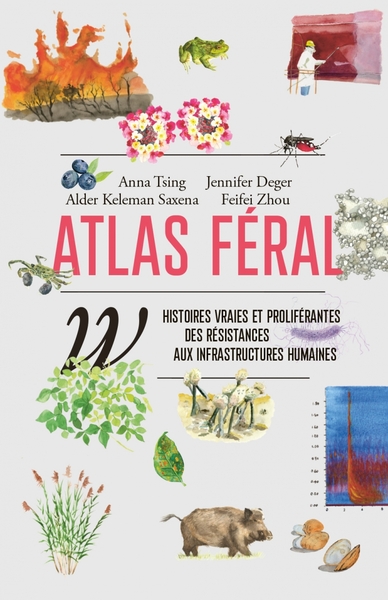 ATLAS FERAL - HISTOIRES VRAIES ET PROLIFERANTES DES RESISTAN