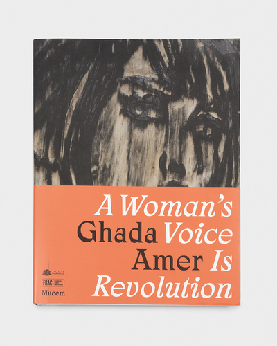 GHADA AMER: A WOMAN´S  VOICE  IS REVOLUTION - ILLUSTRATIONS, COULEUR