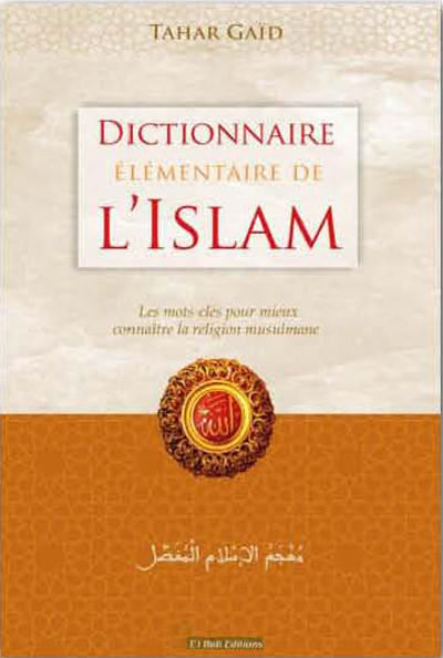 DICTIONNAIRE ELEMENTAIRE DE L´ISLAM : LES MOTS-CLES POUR MIEUX CONNAITRE LA