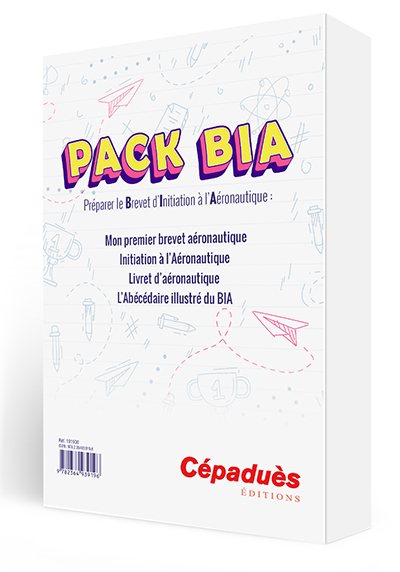 PACK BIA - PREPARATION DU BREVET D´INITIATION A L´AERONAUTIQUE - COFFRET DE