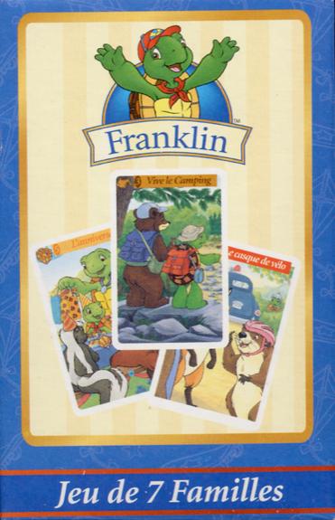 FRANKLIN - 7 FAMILLES - ETUI CARTON