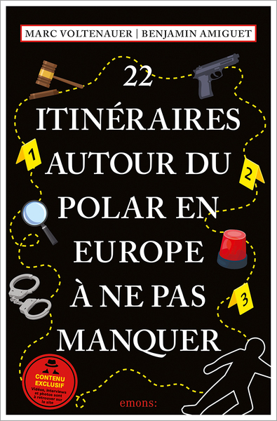 22 ITINERAIRES AUTOUR DU POLAR EN EUROPE A NE PAS MANQUER