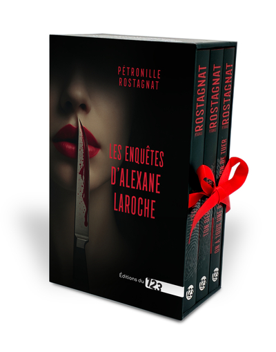 COFFRET POCHE - LES ENQUETES D´ALEXANE LAROCHE - TROIS THRILLERS REDOUTABLES DE PETRONILLE ROSTAGNAT