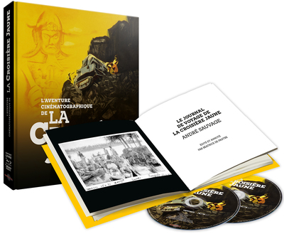 AVENTURE CINEMATOGRAPHIQUE DE LA CROISIERE JAUNE (L´) - COFFRET DVD + BLU-RAY +