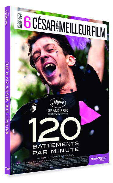 120 BATTEMENTS PAR MINUTE - DVD