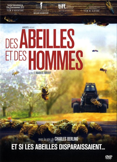 DES ABEILLES ET DES HOMMES - DVD