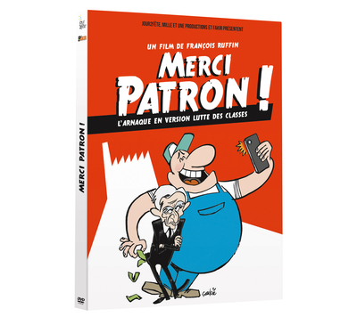 MERCI PATRON ! - DVD