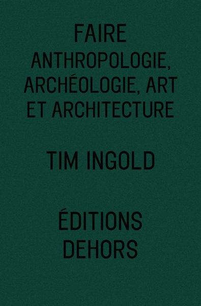 FAIRE - ANTHROPOLOGIE, ARCHEOLOGIE, ART ET ARCHITECTURE