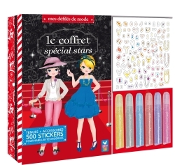 DEFILES DE MODE - LE COFFRET SPECIAL STARS