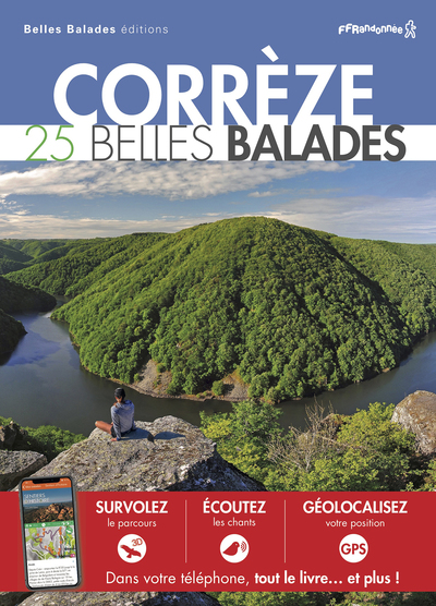 CORREZE : 25 BELLES BALADES