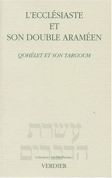 ECCLESIASTE ET SON DOUBLE ARAMEEN