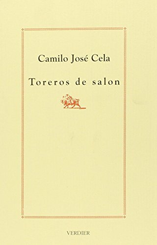 TOREROS DE SALON