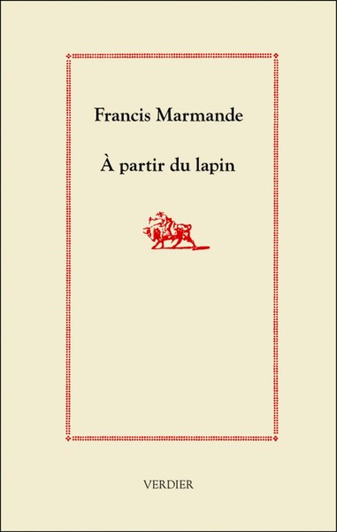 A PARTIR DU LAPIN