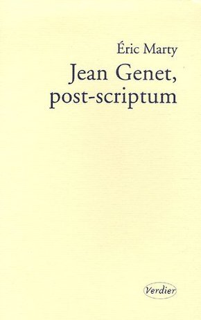 JEAN GENET POSTSCRIPTUM