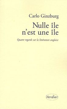 NULLE ILE N'EST UNE ILE