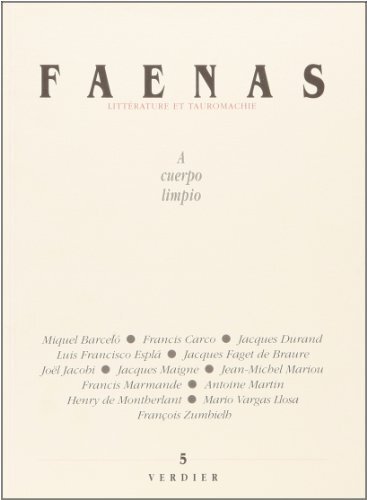 FAENAS 5
