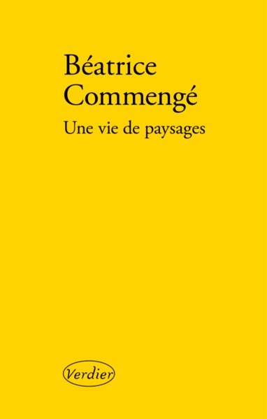 VIE DE PAYSAGES